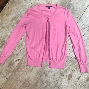 Banana Republic pink cardigan M